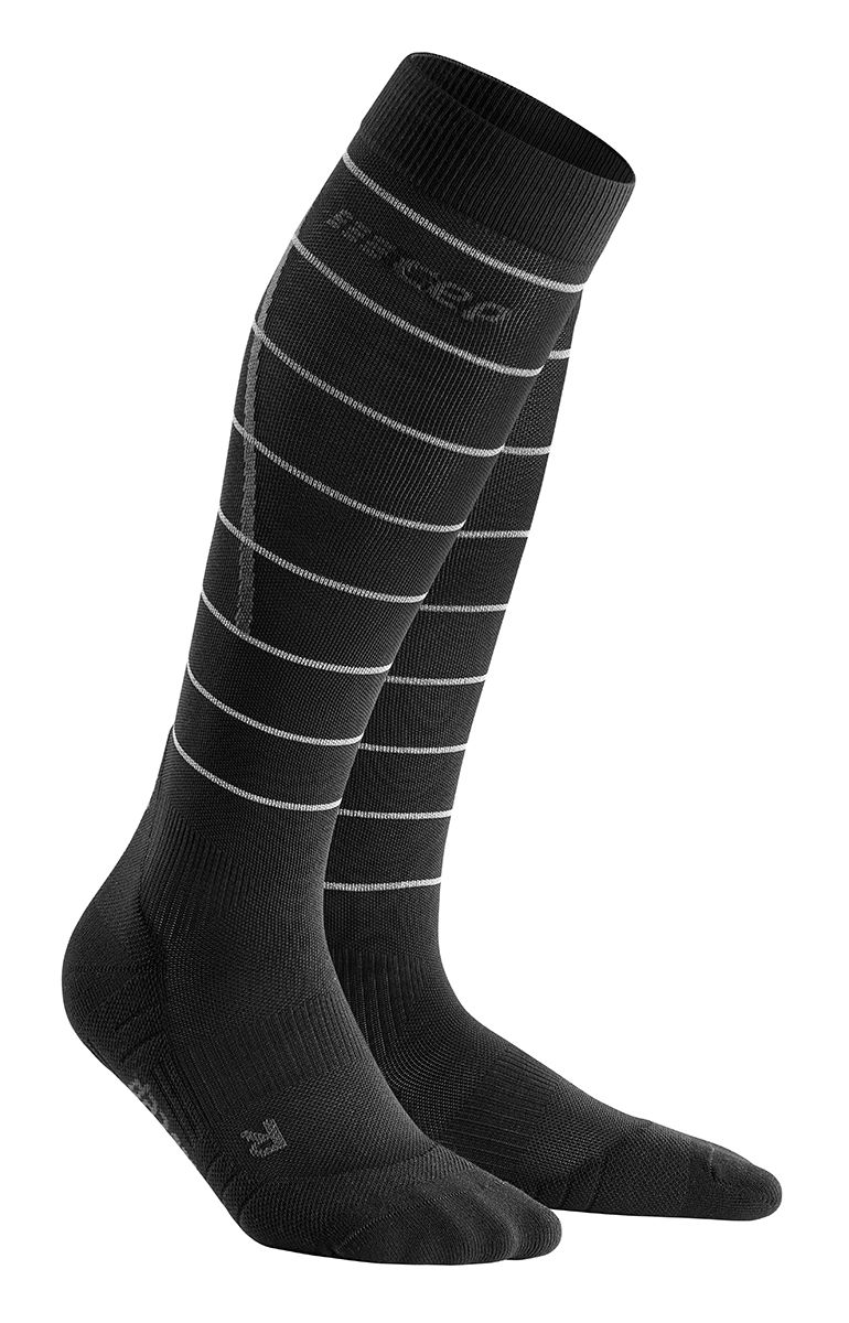 Женские компрессионные гольфы CEP Reflective C123RW Medi купить в OrtoMir24